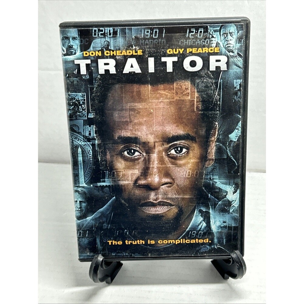 Traitor (DVD, 2008)